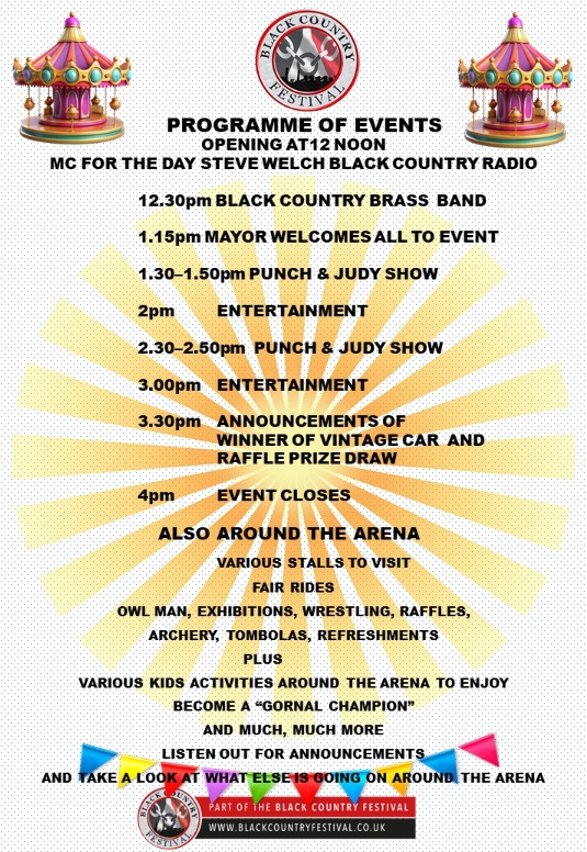 Gornal fun day 2 event 27 June 2026
